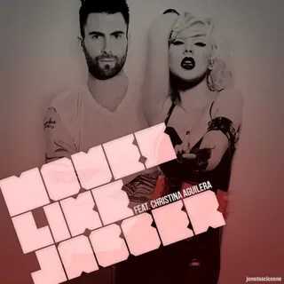 Stream Maroon 5 ft. Christina Aguilera - Moves Like Jagger (