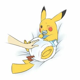 Tickle Tickle little Pikachu by Jessiekitty17 -- Fur Affinit