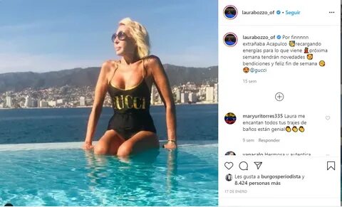 Laura Bozzo sorprende a sus 64 años con diminuto bikini - La