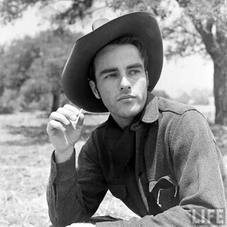 Montgomery Clift In Red River