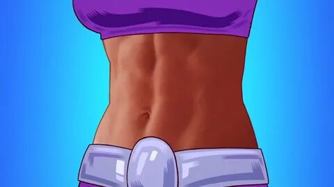 File:Teen Titans GO! S02E16 - Starfire's Abs.png - Animated 