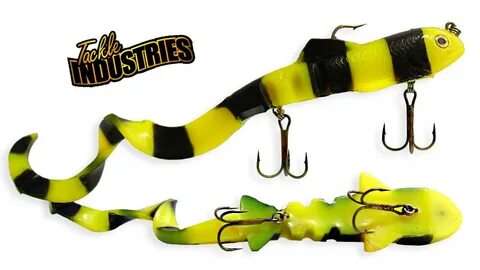 Силиконовая приманка Tackle Industries MAG SUPER D Swimbait 