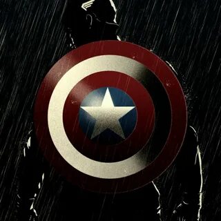 Captain America Shield iPhone Wallpaper 972 × 972 Wallpaper 