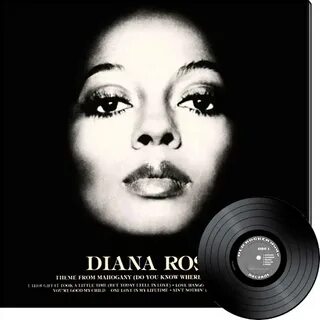 180g LP platne Diana Ross (LP) Top hudba