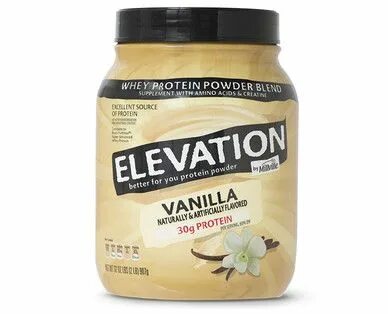 Elevation by Millville Vanilla Protein Powder Protein powder