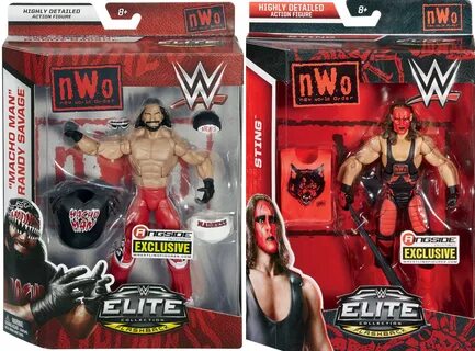 nwo wolfpac action figures Online Shopping