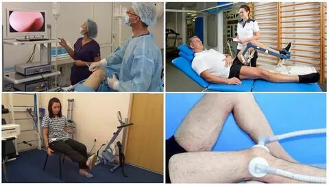 Артроскопия коленного сустава - восстановление после операци