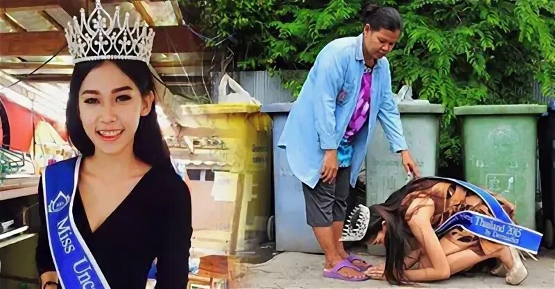 Mirip Iklan, Miss Thailand 2015 Tak Malu Ngaku Anak Pemulung