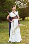 DIY Greek Goddess Costume: ARTEMIS Make It & Love It