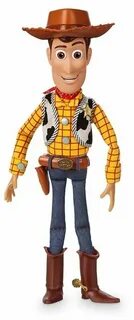 Говорящая кукла История игрушек Дисней Шериф Вуди 38 см 20-Л