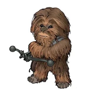 Chewie! Star wars cartoon, Star wars characters, Star wars a