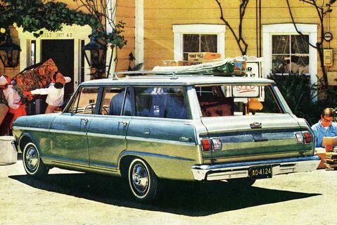 65 Chevrolet station wagons: Impala, Chevy II & Chevelle - C