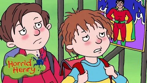 Horrid Henry - Henry and the Movie Star Videos For Kids Horr