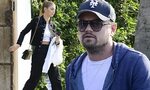 Leonardo DiCaprio spotted leaving Camila Morrone's LA home D