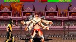 Fighting Game Bosses 26. Mortal Kombat II - Kintaro sub boss