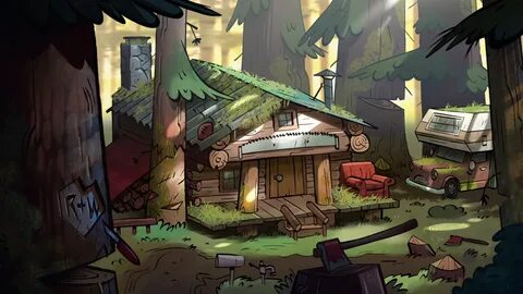 latest (1920 × 1080) Gravity falls art, Animation background