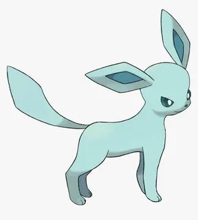 More Cursed Glaceon , - Pokemon Glaceon, HD Png Download - k