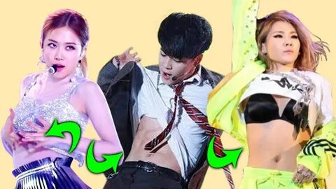 Kpop Idols Wardrobe Accidents - YouTube
