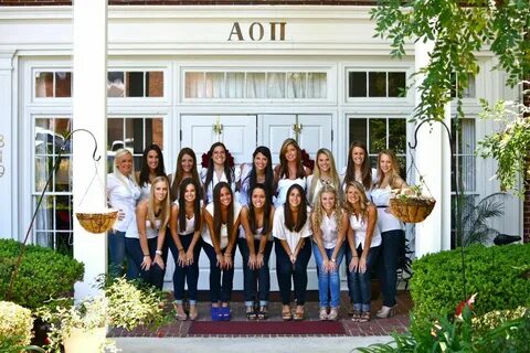 Why You Should Live in Your Chapter's Sorority House Her Cam