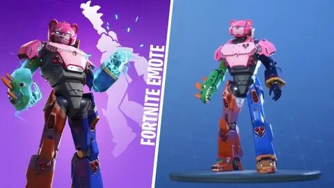 SKIN* MECHA TEAM LEADER (Outfit Fortnite) FE TV - YouTube