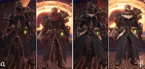 Monster Hunter World Great Girros Armor posted by Zoey Ander