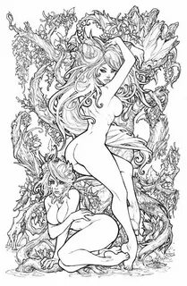 naughty coloring pages free pdf - Google Search Adult colori