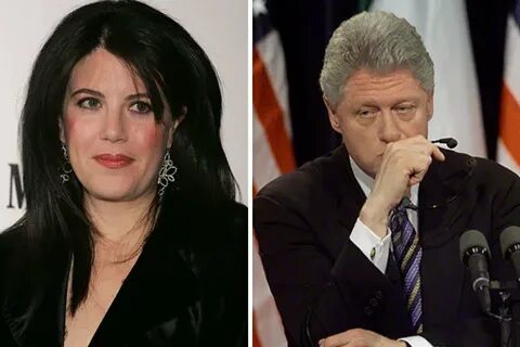 Monica Lewinsky Dan Bill Clinton / Bill Clinton says his aff
