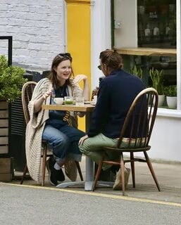 Holliday Grainger and boyfriend Harry Treadaway spotted as t