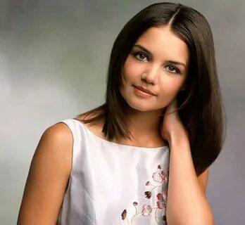 Katie Holmes plastic surgery 19 before nose job Celebrity pl