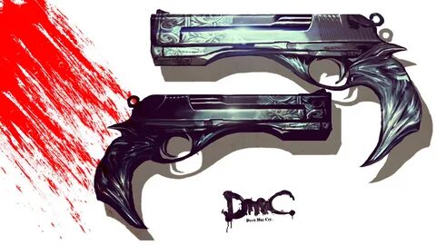 Wallpaper : Devil May Cry, pistol, Ebony and Ivory Devil May Cry, video games 19