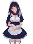 animegirl anime art maid aesthetic cute freetoedit.