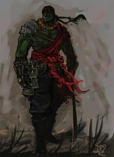 Pin on D&D Characters - Orcs and Goblins