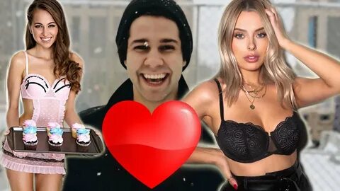 GIRLS BEING THIRSTY OVER DAVID DOBRIK (Corinna Kopf, Riley R