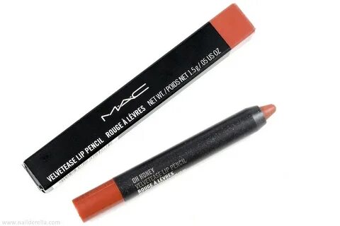 Mac Oh Honey Velvetease Lip Pencil