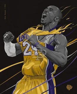 Kobe Bryant on Behance