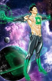 Green Lantern by Joe Phillips Lanternas verdes, Desenhos, He