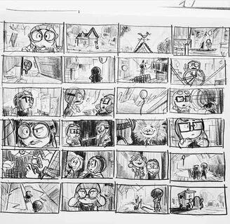 UP - Storyboard Storyboard ideas, Animation sketches, Animat