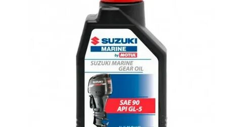 Масло трансмиссионное Motul Suzuki Marine Gear Oil SAE 90 (м