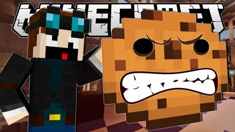 Minecraft PAULINE THE COOKIE IS ANGRY!! Hide N Seek Minigame