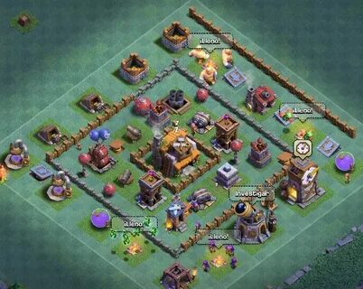 30+ Best Builder Hall 5 Base ** Links ** 3500+ Cups Anti 1 S