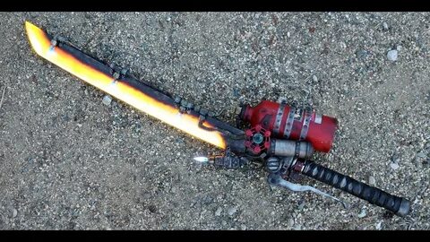 Shishkebab Fallout 4 Prop (Light Saber/AC Version) - YouTube