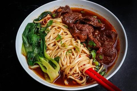 Niu Rou Mian Taiwanese Beef Noodle Soup 牛 肉 麵 Recipe & Video