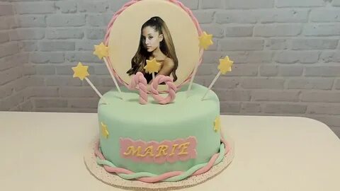 Ariana Grande Birthday Cake - Ariana Grande Torte Youtube : 