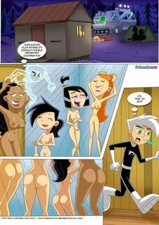 Camp Woody- Danny Phantom Porn Comics