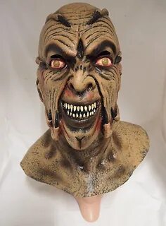 Jeepers Creepers Der Creeper Maske aus Latex - maskworld.com