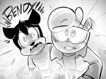 Bendy and Boris: The Quest For The Ink Machine Bendy y la má