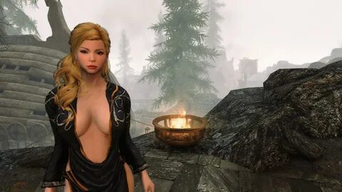 UNP Blessed Body Fit Armors and Clothing at Skyrim Special E