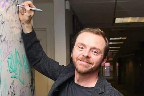 Simon Pegg to Star in 'Hector and the Search For Happiness'