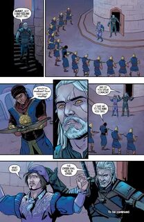 Witcher: Of Flesh and Flame (2018-) Chapter 1 - Page 26