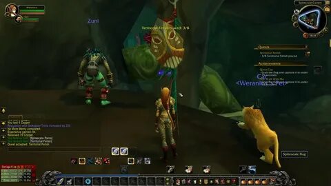 World Of Warcraft Quest Info: Territorial Fetish - YouTube